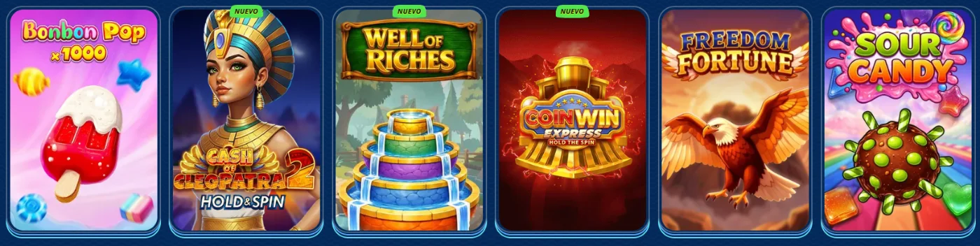 Tragaperras  SG Casino